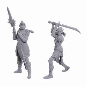 D&D Nolzur's Marvelous Miniatures: Special Edition Baldur's Gate 3 - Lae'zel & Shadowheart