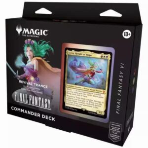 Magic the Gathering Final Fantasy Commander Deck: Revival Trance