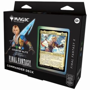 Magic the Gathering Final Fantasy Commander Deck: Counter Blitz