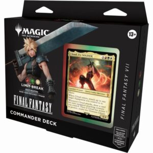 Magic the Gathering Final Fantasy Commander Deck: Limit Break