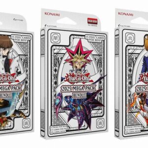 Yu-Gi-Oh! TCG Mega-Pack Bundle 2025
