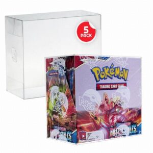 Evoretro - PET Protector For Pokemon Booster Box (5-pack)