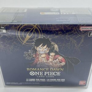 Evoretro - PET Protector For One Piece Booster Box (5-pack)