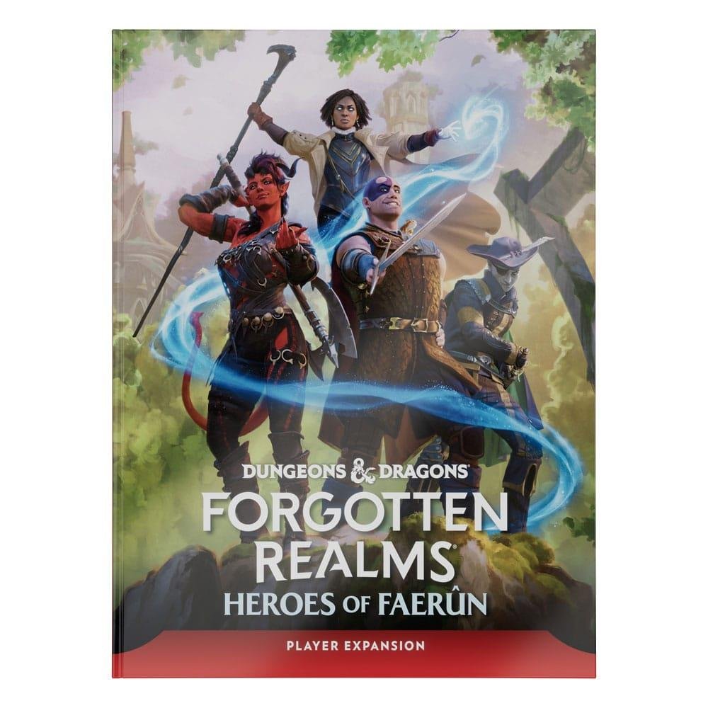 Dungeons & Dragons 5th Edition - Forgotten Realms: Heroes of Faerun (Player's Guide)