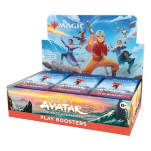 Magic the Gathering Play Booster Box (30 boosters) - Avatar: The Last Airbender