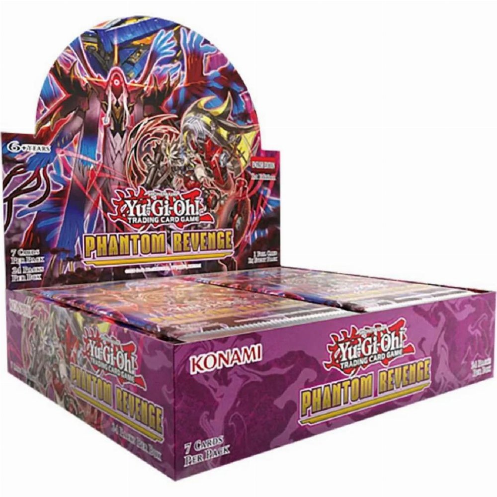 Yu-Gi-Oh! TCG Booster Display (24 boosters) - Phantom Revenge