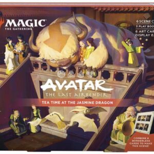 Magic the Gathering Scene Box - Avatar: The Last Airbender - Tea Time at the Jasmine Dragon
