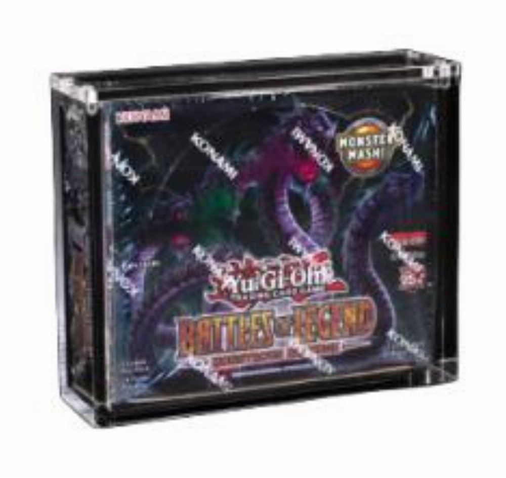 The Acrylic Box - Acrylic Case For Yu-Gi-Oh! TCG Booster Display (24 boosters)