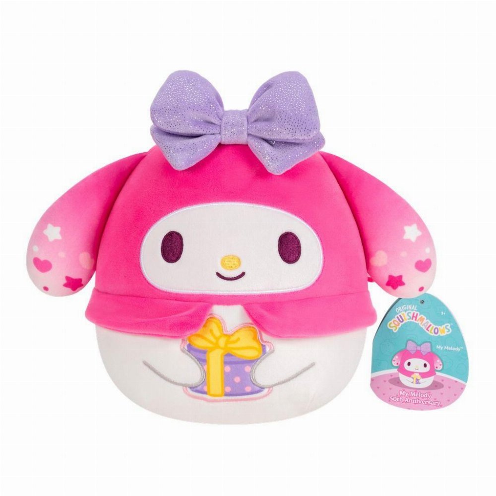 Plush Toy Squishmallows - Sanrio 50th Anniversary: My Melody (20cm)