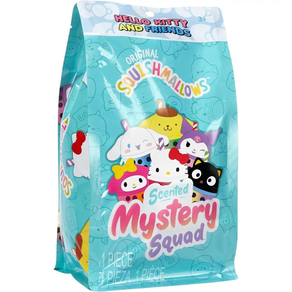 Plush Toy Squishmallows - Scented Mystery Sanrio: Hello Kitty and Friends (20cm) (Τυχαίο Περιεχόμενο)