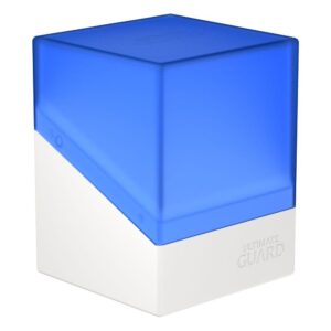 Ultimate Guard Boulder Synergy 100+ Deck Box - Blue/White