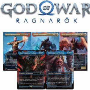 Magic The Gathering - Secret Lair x Playstation - God of War: Ragnarok (Nonfoil)