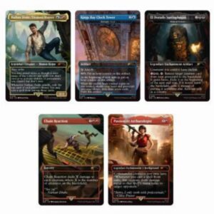 Magic The Gathering - Secret Lair x Playstation - Uncharted (Nonfoil)