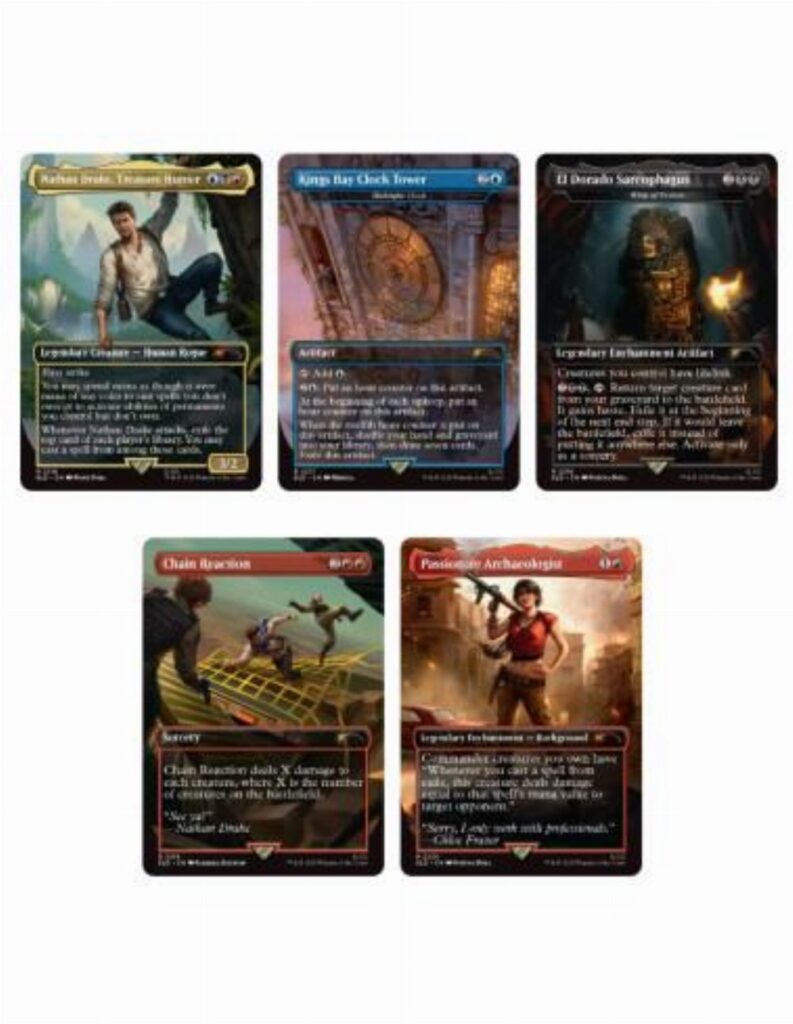 Magic The Gathering - Secret Lair x Playstation - Uncharted (Nonfoil)