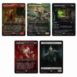Magic The Gathering - Secret Lair x Playstation - The Last of Us: Part I (Nonfoil)