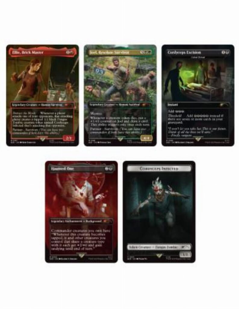 Magic The Gathering - Secret Lair x Playstation - The Last of Us: Part I (Nonfoil)