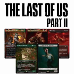 Magic The Gathering - Secret Lair x Playstation - The Last of Us: Part II (Nonfoil)