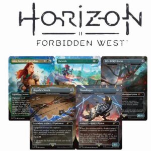 Magic The Gathering - Secret Lair x Playstation - Horizon: Into the Forbidden West (Nonfoil)