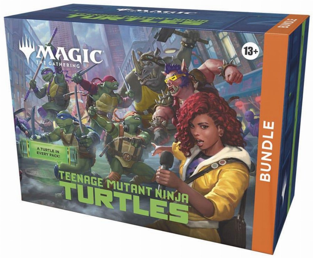 Magic the Gathering Bundle - Teenage Mutant Ninja Turtles