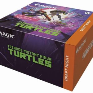 Magic the Gathering Draft Night - Teenage Mutant Ninja Turtles