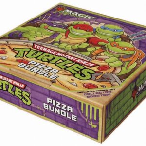 Magic the Gathering Pizza Bundle - Teenage Mutant Ninja Turtles