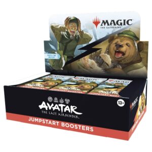 Magic the Gathering Jumpstart Booster Box (24 boosters) - Avatar: The Last Airbender