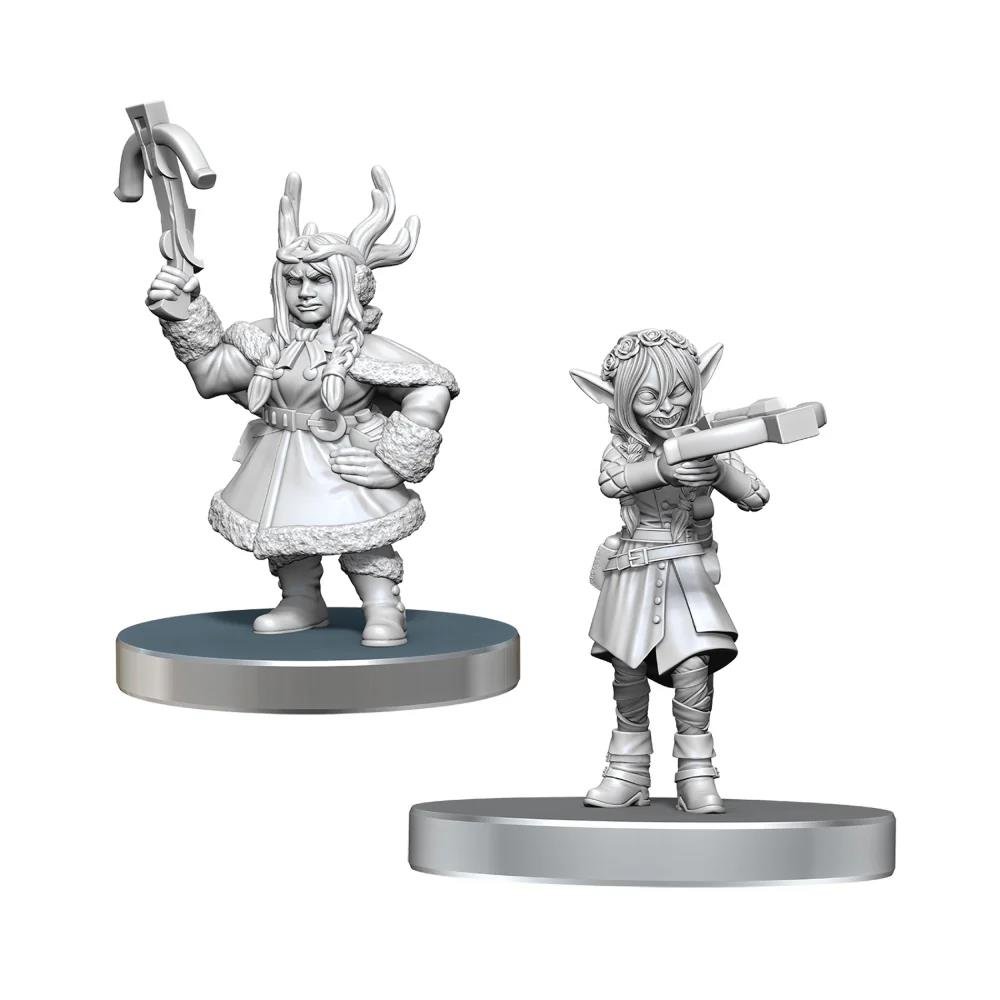 Critical Role: UPM - Veth Brenatto & Nott the Brave Unpainted Μινιατούρες