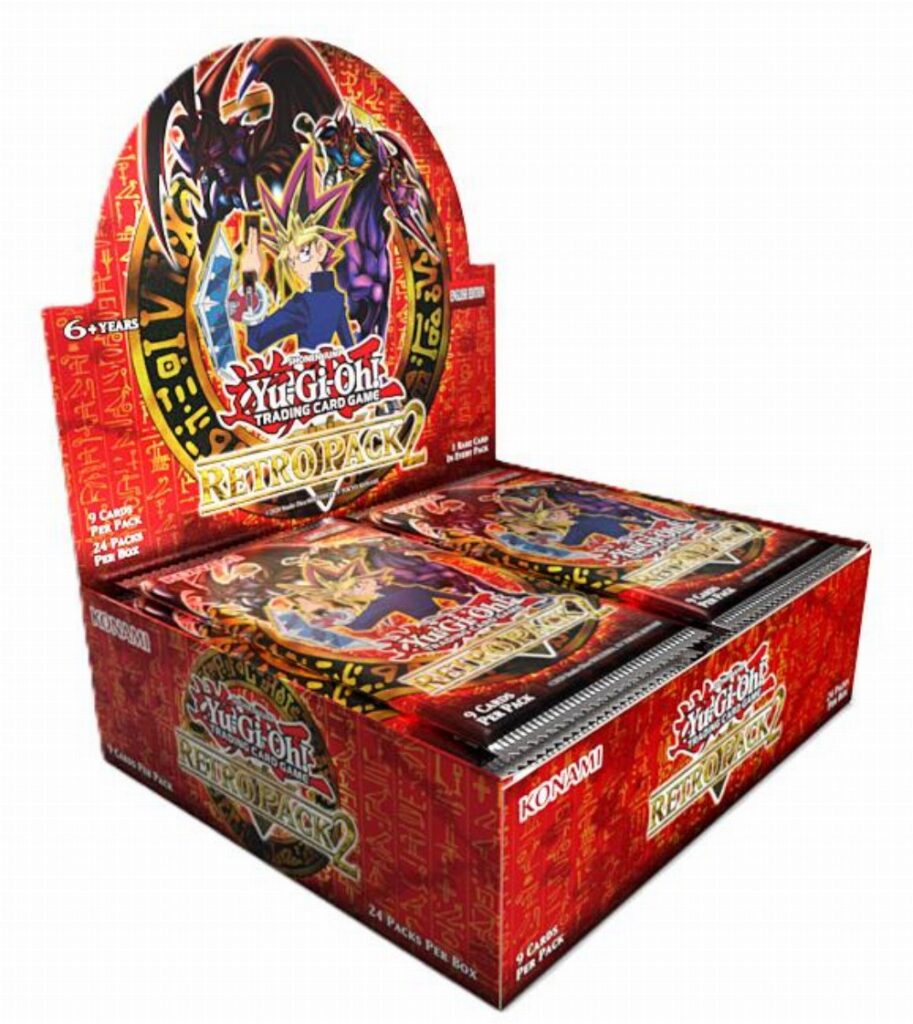 Yu-Gi-Oh! TCG Booster Display (24 boosters) - Retro Pack 2