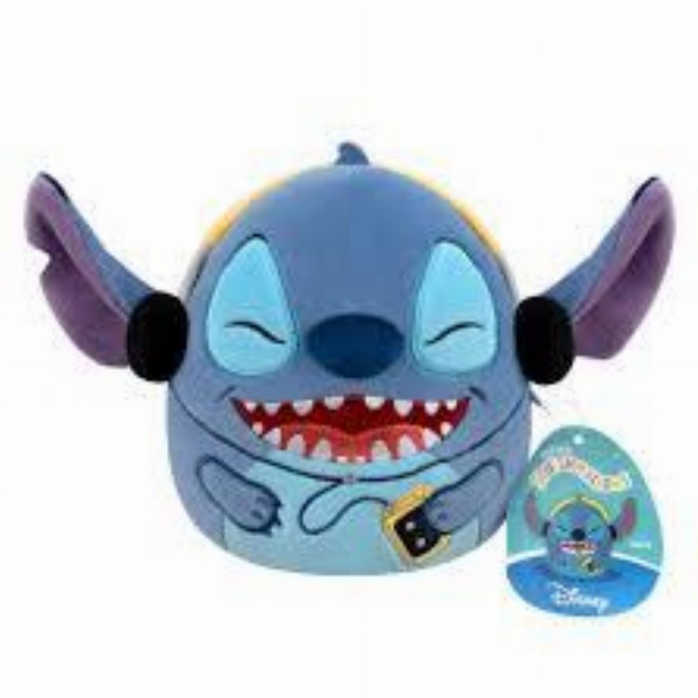 Plush Toy Squishmallows - Disney: Lilo & Stitch - Stitch with Walkman (25cm)