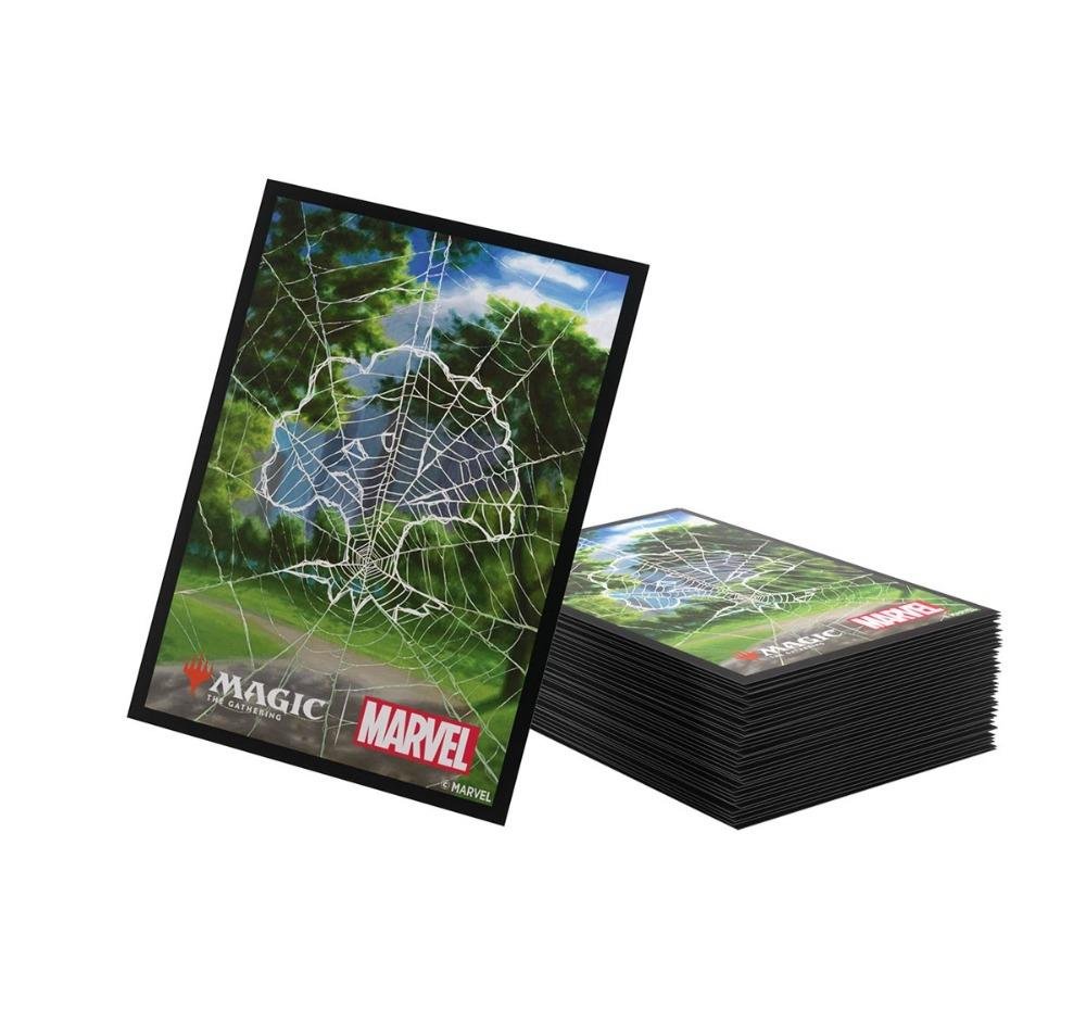 Gamegenic Premium Card Sleeves Standard Size - Marvel's Spider-Man: Spider-Man Forest