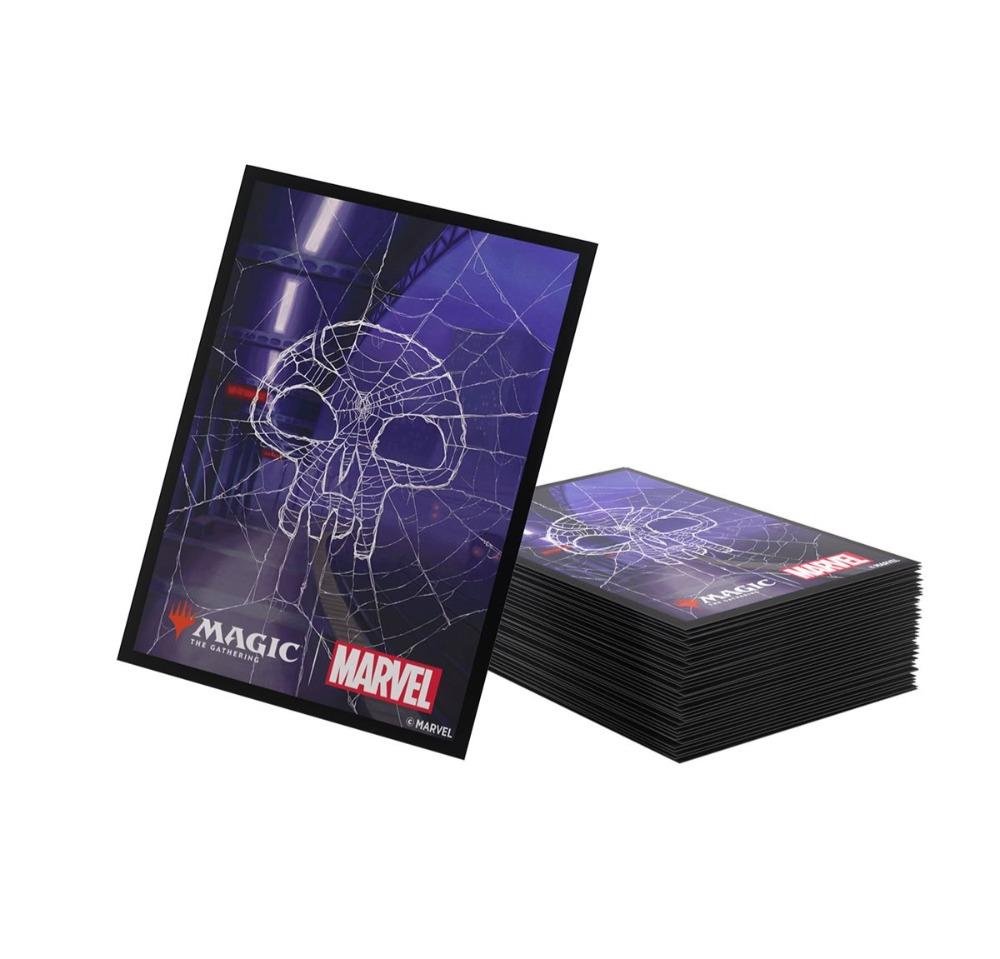 Gamegenic Premium Card Sleeves Standard Size - Marvel's Spider-Man: Spider-Man Swamp