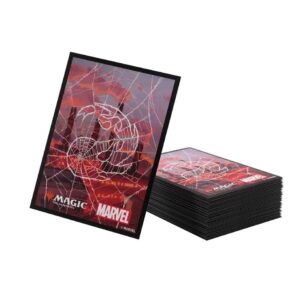 Gamegenic Premium Card Sleeves Standard Size - Marvel's Spider-Man: Spider-Man Mountain