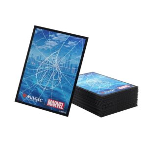 Gamegenic Premium Card Sleeves Standard Size - Marvel's Spider-Man: Spider-Man Island