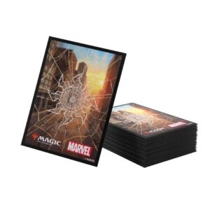 Gamegenic Premium Card Sleeves Standard Size - Marvel's Spider-Man: Spider-Man Plains