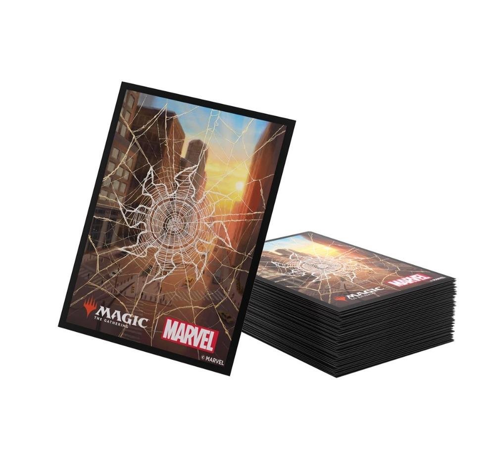 Gamegenic Premium Card Sleeves Standard Size - Marvel's Spider-Man: Spider-Man Plains