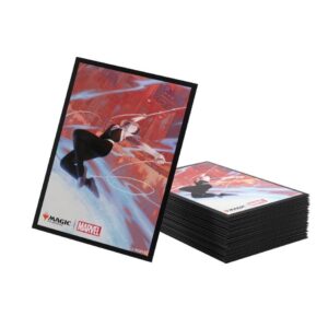 Gamegenic Premium Card Sleeves Standard Size - Marvel's Spider-Man: Spider-Gwen