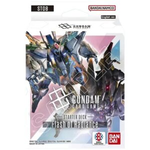 Gundam Card Game - ST08 Starter Deck: Flash of Radiance