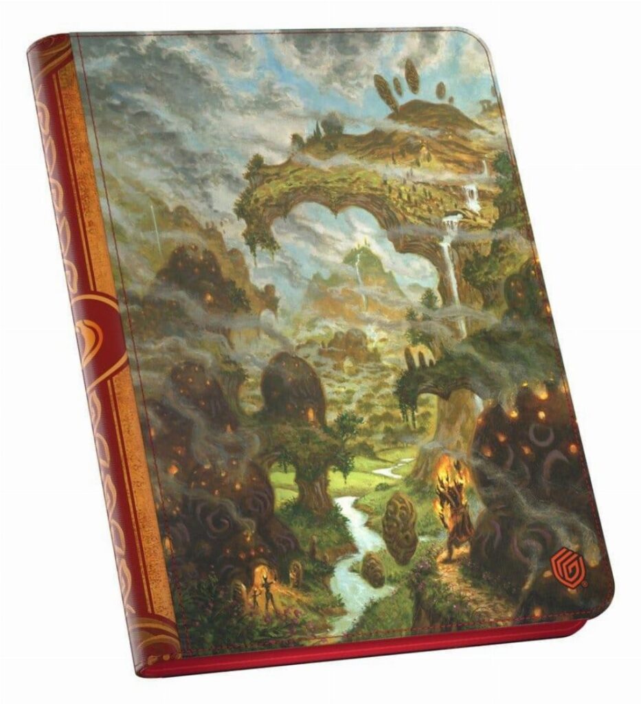 Ultimate Guard 9-Pocket Xenoskin Zipfolio - MTG Lorwyn Eclipsed: Mountain
