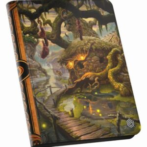 Ultimate Guard 9-Pocket Xenoskin Zipfolio - MTG Lorwyn Eclipsed: Swamp