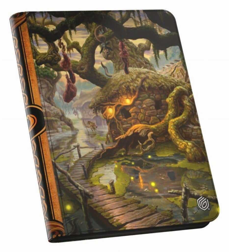 Ultimate Guard 9-Pocket Xenoskin Zipfolio - MTG Lorwyn Eclipsed: Swamp