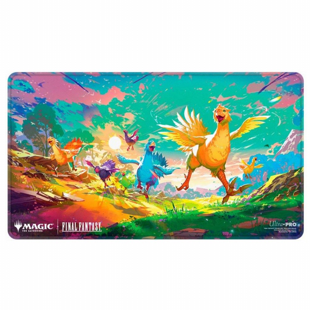 Ultra Pro Holofoil Playmat - MTG Final Fantasy: Chocobo