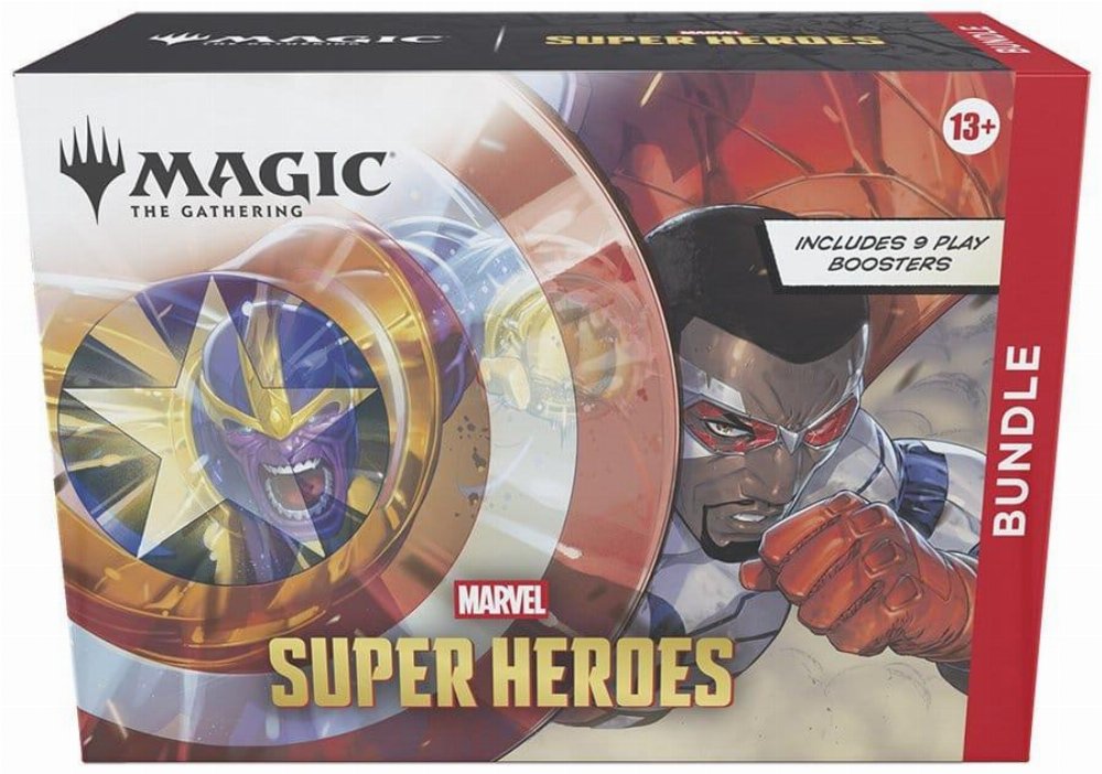 Magic the Gathering - Marvel Super Heroes Bundle