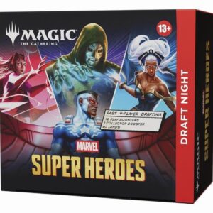 Magic the Gathering - Marvel Super Heroes Draft Night