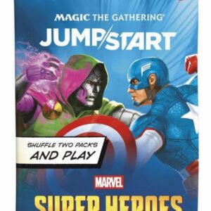 Magic the Gathering Jumpstart Booster - Marvel Super Heroes