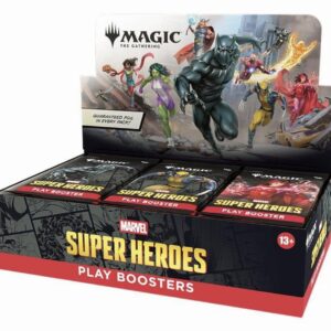 Magic the Gathering Play Booster Box (30 boosters) - Marvel Super Heroes