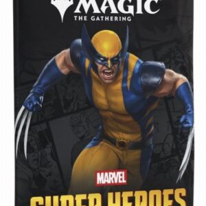 Magic the Gathering Play Booster - Marvel Super Heroes