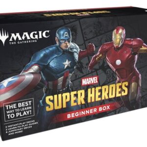 Magic the Gathering Beginner Box - Marvel Super Heroes