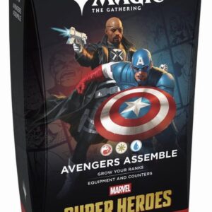 Magic the Gathering: Marvel Super Heroes - Avengers Assemble Commander Deck