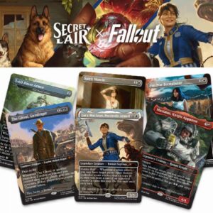 Magic The Gathering - Secret Lair x Fallout: Beyond Vault 33 (Nonfoil)