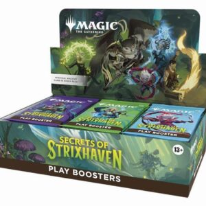 Magic the Gathering Play Booster Box (30 boosters) - Secrets of Strixhaven
